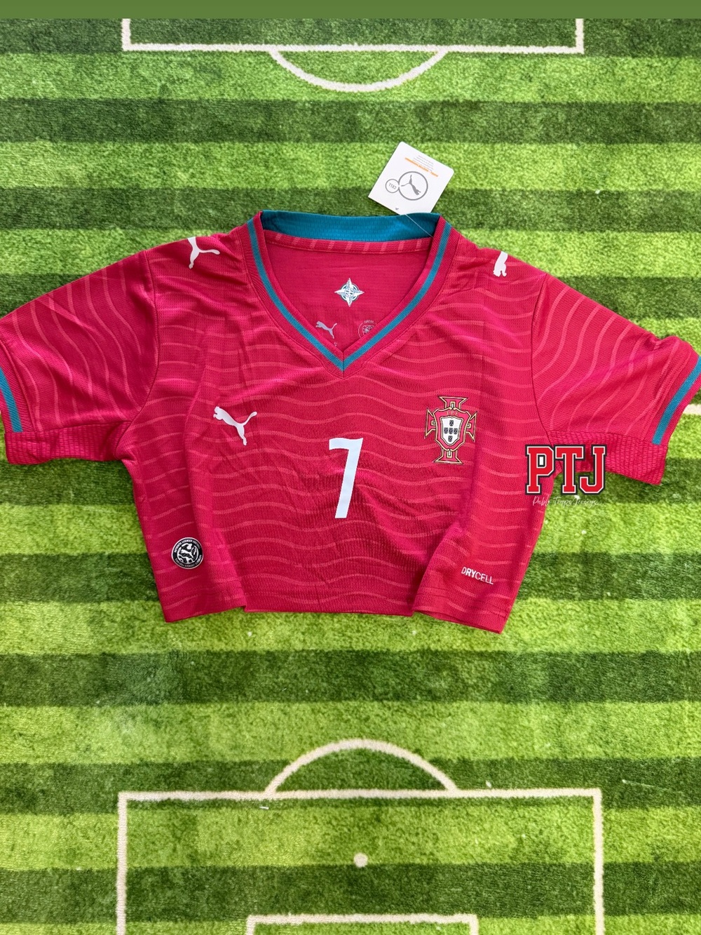 Portugal 2026 Crop Top Jersey